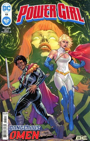 Power Girl Vol 3 #13 Cover A Regular Yanick Paquette Cover