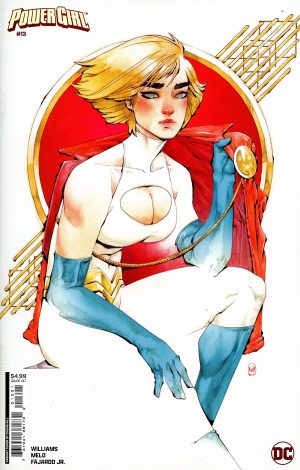 Power Girl Vol 3 #13 Cover B Variant Chuma Hill Card Stock Cover