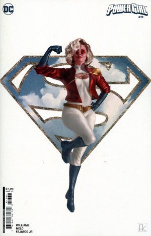 Power Girl Vol 3 #13 Cover C Variant Ariel Colon Card Stock Cover