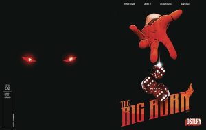 Big Burn #2 Cover A Regular Lee Garbett Wraparound Cover