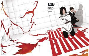 Big Burn #2 Cover B Variant Lee Garbett Wraparound Cover