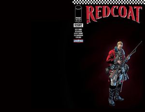 Redcoat #7 Cover A Regular Bryan Hitch & Brad Anderson Wraparound Cover