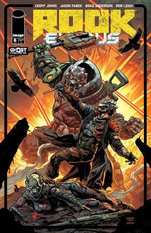 Rook Exodus #6 Cover A Regular Jason Fabok & Brad Anderson Cover