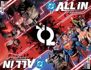 DC All In Special #1 (One Shot) Cover A Regular Daniel Sampere Wraparound Cover