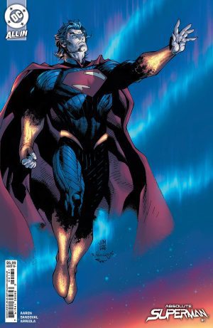 Absolute Superman #1 Cover C Variant Jim Lee Card Stock Cover