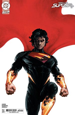 Absolute Superman #1 Cover D Variant Clayton Crain Card Stock Cover