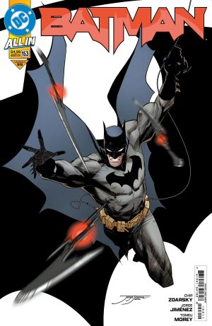 Batman Vol 3 #153 Cover A Regular Jorge Jiménez Cover (DC All In)