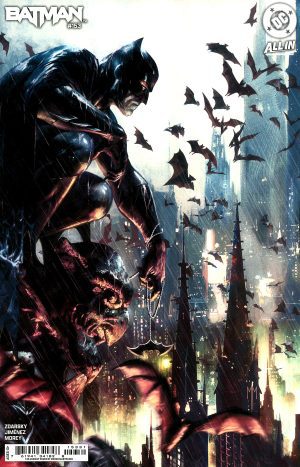 Batman Vol 3 #153 Cover F Incentive Marco Mastrazzo Card Stock Variant Cover (DC All In)