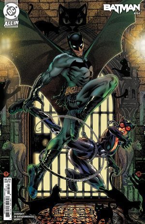 Batman Vol 3 #154 Cover B Variant Tony Harris & Jeremy Clark Card Stock Cover (DC All In)