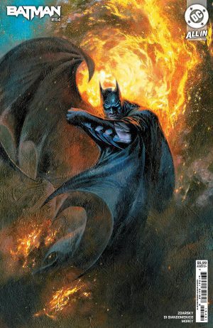 Batman Vol 3 #154 Cover C Variant Gabriele Dell Otto Card Stock Cover (DC All In)