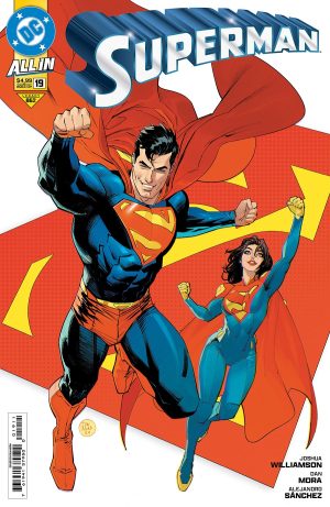 Superman Vol 7 #19 Cover A Regular Dan Mora Cover (DC All In)