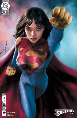 Superman Vol 7 #19 Cover C Variant Carla Cohen Card Stock Cover (DC All In)