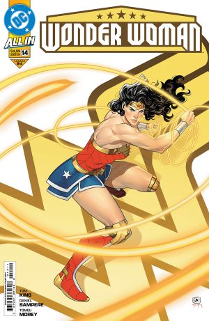 Wonder Woman Vol 6 #14 Cover A Regular Daniel Sampere Cover (DC All In)