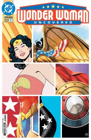 Wonder Woman Uncovered #1 (One Shot) Cover A Regular Daniel Sampere Cover