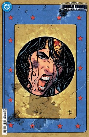 Wonder Woman Uncovered #1 (One Shot) Cover B Variant Drew Edward Johnson Cover