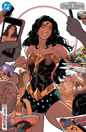 Wonder Woman Uncovered #1 (One Shot) Cover C Variant Jeff Spokes Cover