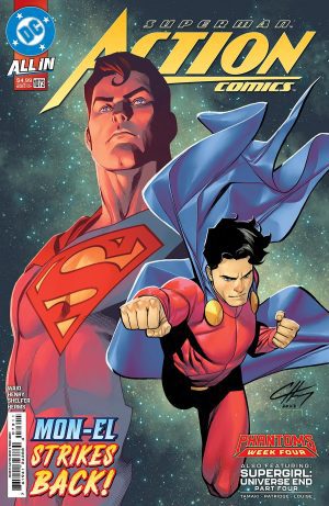 Action Comics Vol 2 #1073 Cover A Regular Clayton Henry Cover (DC All In)