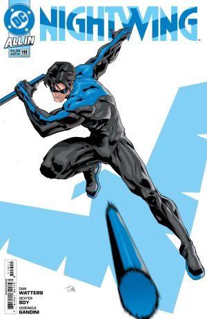 Nightwing Vol 4 #119 Cover A Regular Dexter Soy Cover (DC All In)