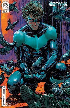 Nightwing Vol 4 #119 Cover B Variant Dan Panosian Card Stock Cover (DC All In)