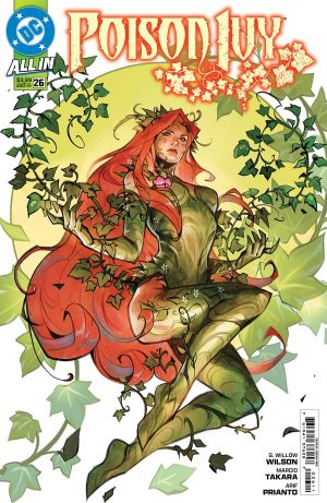 Poison Ivy #26 Cover A Regular Jessica Fong Cover