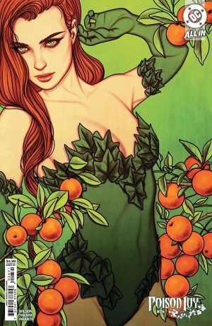 Poison Ivy #26 Cover B Variant Jenny Frison Card Stock Cover