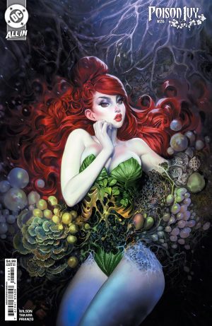 Poison Ivy #26 Cover C Variant Noobovich Card Stock Cover