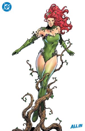 Poison Ivy #26 Cover E Variant Daniel Sampere All In Foil Cover