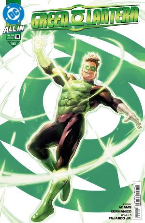 Green Lantern Vol 8 #16 Cover A Regular Xermanico Cover (DC All In)