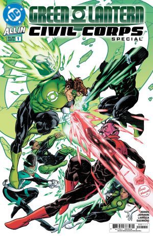 Green Lantern Civil Corps Special #1 (One Shot) Cover A Regular Brad Walker Cover (DC All In)