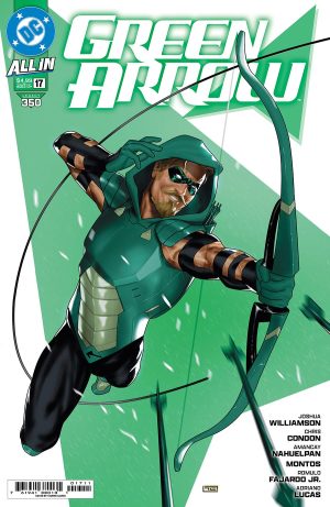 Green Arrow Vol 8 #17 Cover A Regular Taurin Clarke Cover (#350)(DC All In)