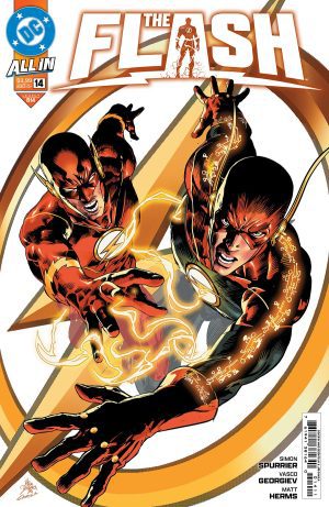 Flash Vol 6 #14 Cover A Regular Mike Deodato Jr Cover (DC All In)