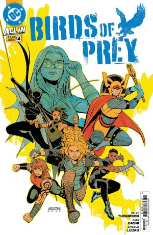 Birds Of Prey Vol 5 #14 Cover A Regular Leonardo Romero Cover (DC All In)