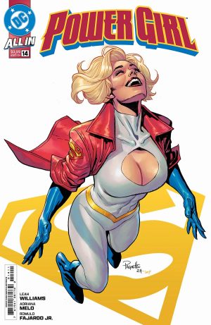 Power Girl Vol 3 #14 Cover A Regular Yanick Paquette Cover (DC All In)