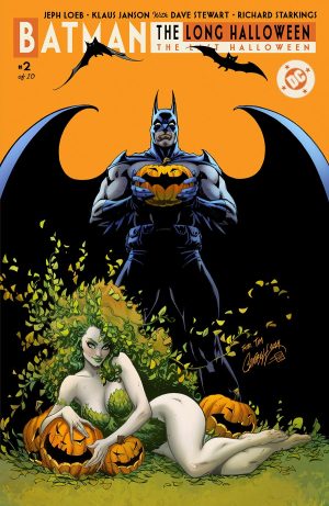 Batman The Long Halloween The Last Halloween #2 Cover C Variant J Scott Campbell Cover