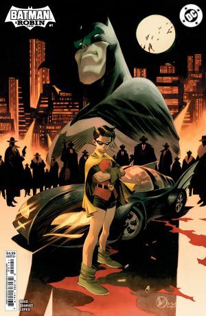 Batman And Robin Year One #1 Cover C Variant Matteo Scalera Card Stock Cover