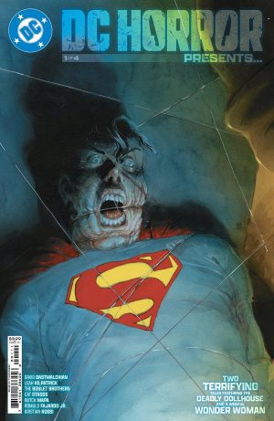 DC Horror Presents #1 Cover A Regular Tyler Crook Connecting Cover