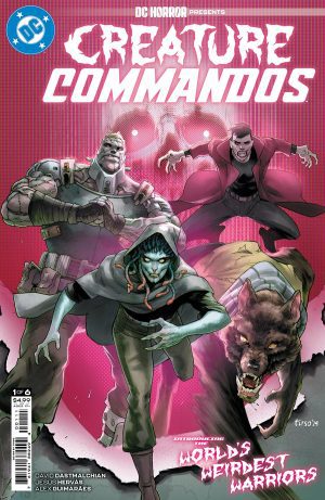 DC Horror Presents Creature Commandos #1 Cover A Regular Tirso Cover