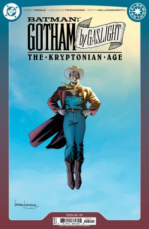 Batman Gotham By Gaslight The Kryptonian Age #5 Cover A Regular Leandro Fernandez Cover