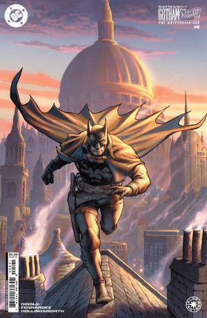 Batman Gotham By Gaslight The Kryptonian Age #5 Cover B Variant Marco Santucci Card Stock Cover