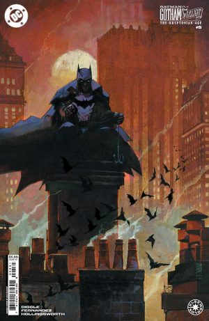 Batman Gotham By Gaslight The Kryptonian Age #5 Cover C Variant Alex Maleev Card Stock Cover