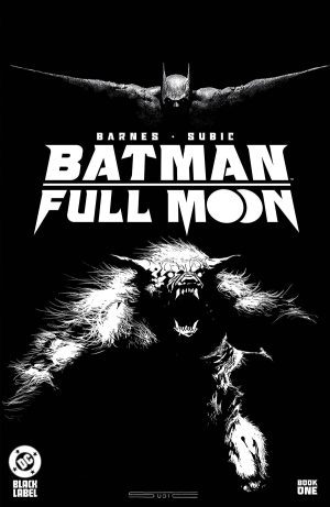 Batman Full Moon #1 Cover A Regular Stevan Subic Glow-In-The-Dark Cover