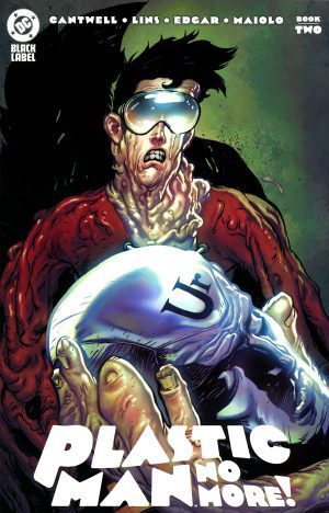 Plastic Man No More #2 Cover A Regular Alex Lins Cover