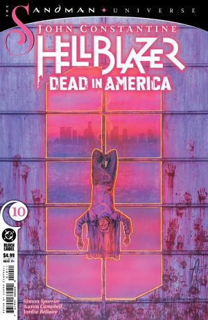 John Constantine Hellblazer Dead In America #10 Cover A Regular Aaron Campbell Cover