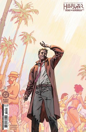 John Constantine Hellblazer Dead In America #10 Cover B Variant Joshua Hixson Cover