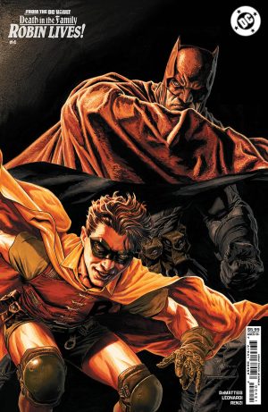 From The DC Vault: Death In The Family Robin Lives #4 Cover B Variant Lee Bermejo Card Stock Cover