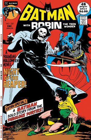 Batman #237 Facsimile Edition Cover A Regular Neal Adams Cover