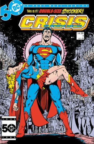 Crisis On Infinite Earths #7 Facsimile Edition Cover A Regular George Perez Cover