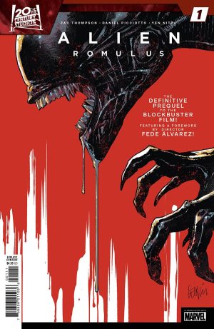 Alien Romulus #1 (One Shot) Cover A Regular Leinil Francis Yu Cover