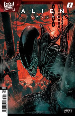 Alien Romulus #1 (One Shot) Cover B Variant Marco Checchetto Cover