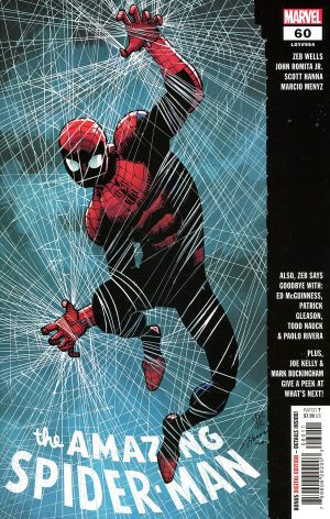 Amazing Spider-Man Vol 6 #60 Cover A Regular John Romita Jr Cover